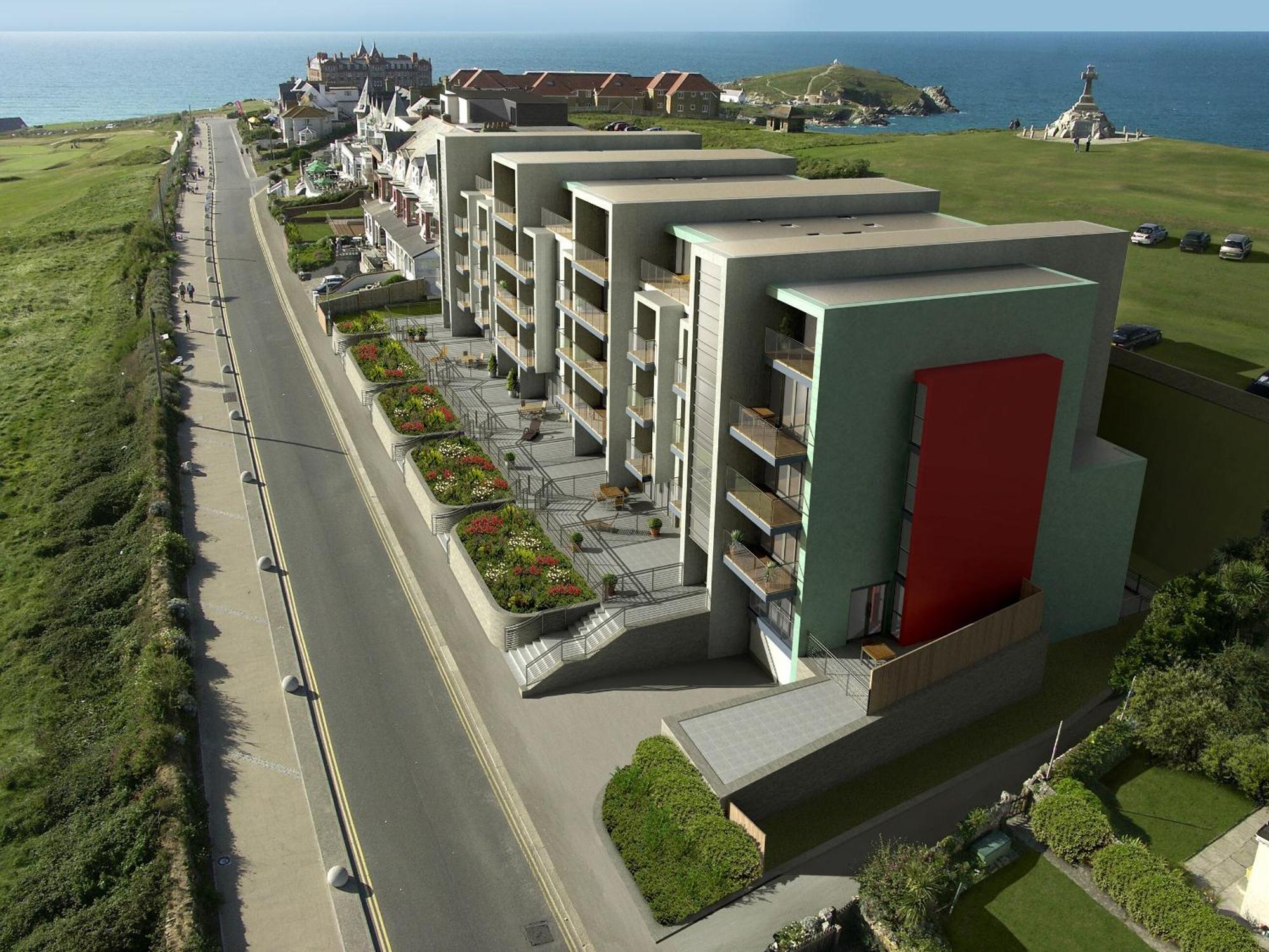 12 Zinc Apartment New Quay Екстериор снимка